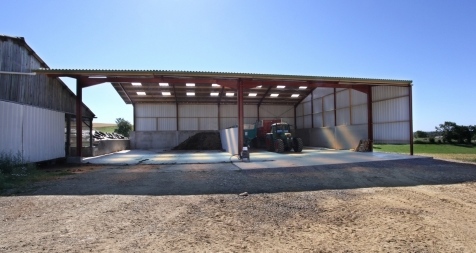 Hangar de Stockage